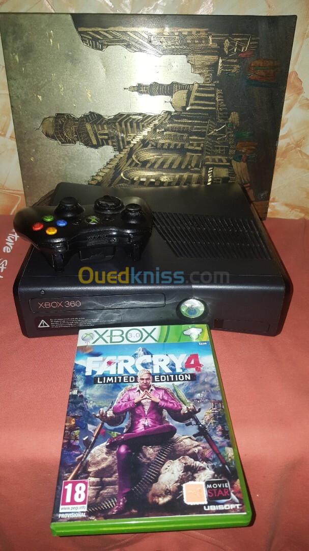 XBOX 360 SLIM 