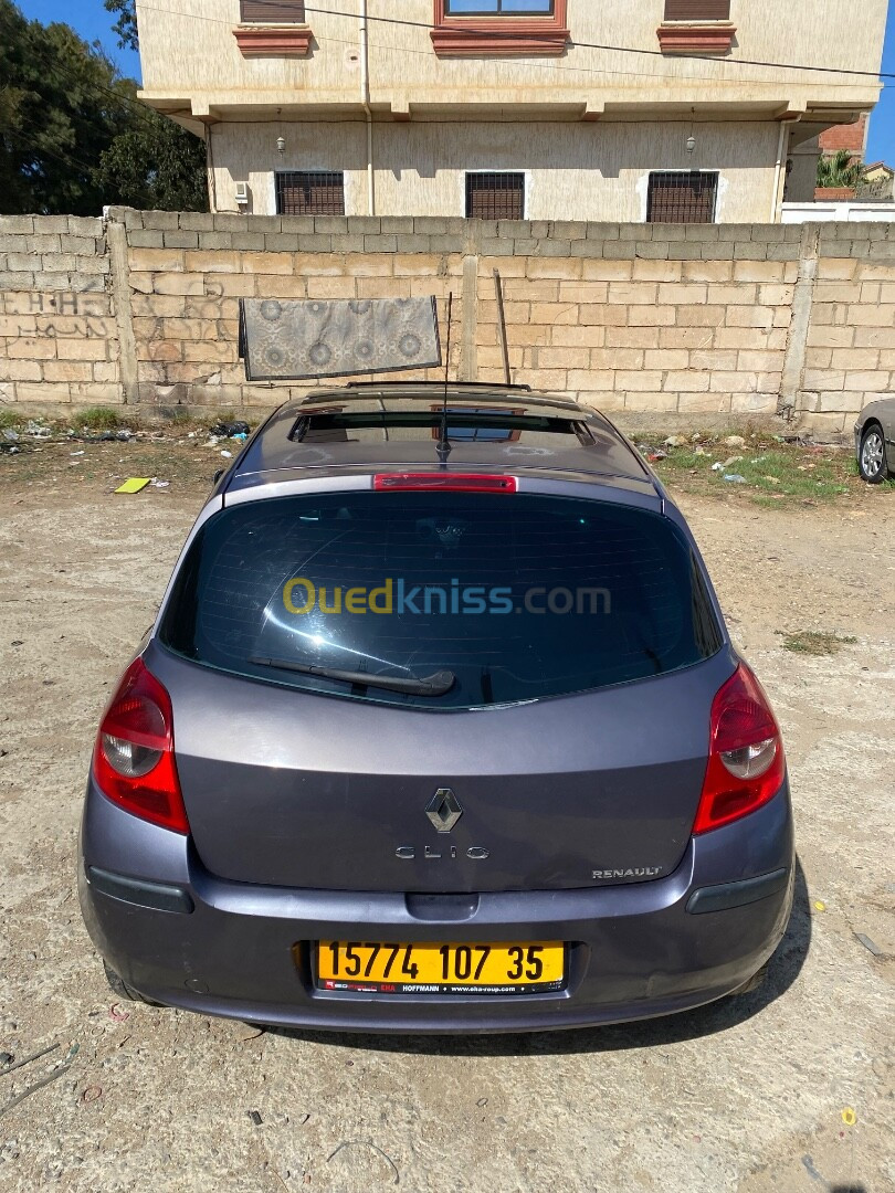 Renault Clio 3 2007 Exception