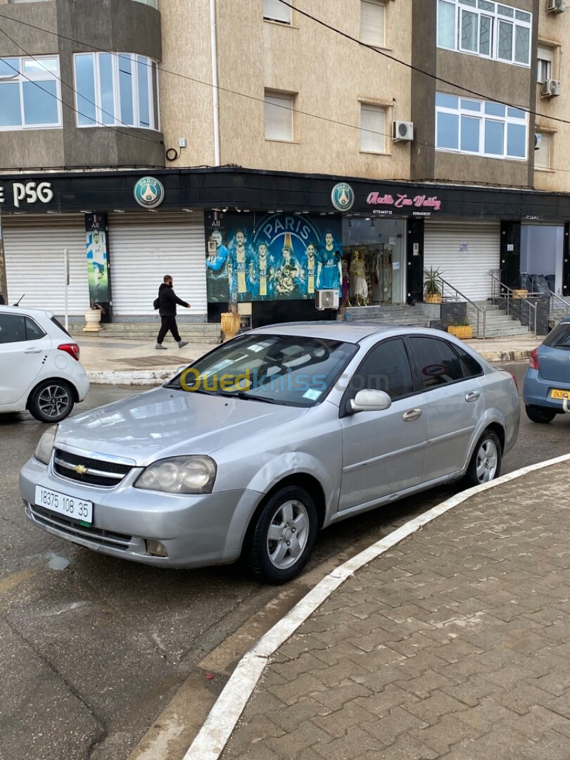 Chevrolet Optra 4 portes 2008 Optra 4 portes