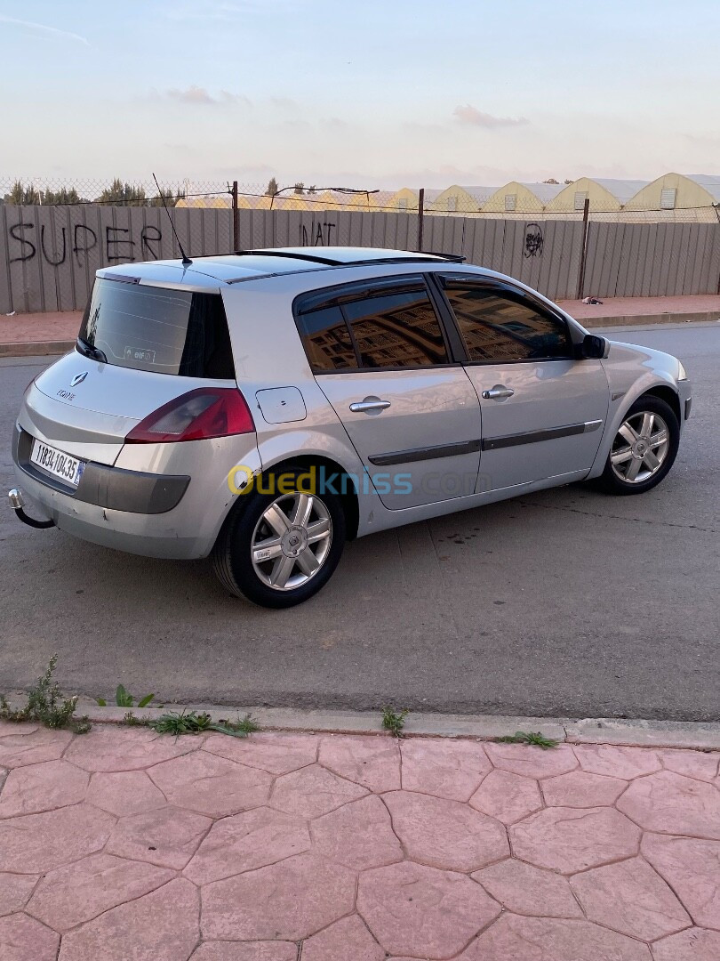 Renault Megane 2 2004 Megane 2