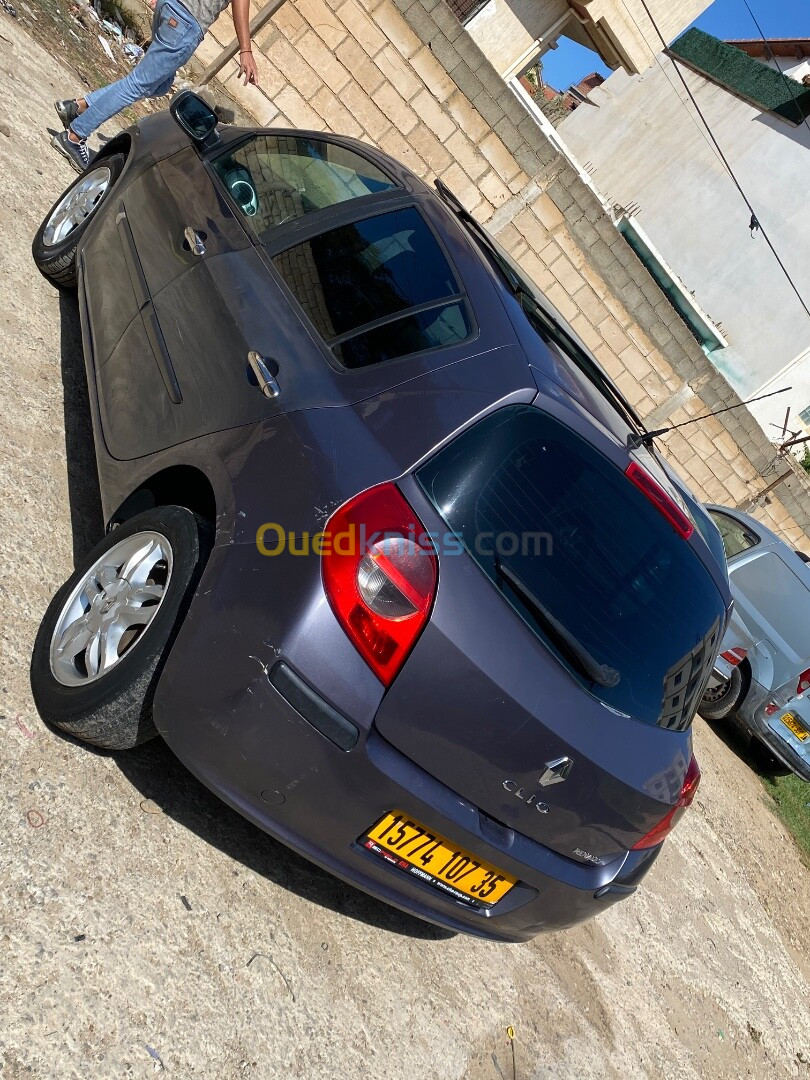 Renault Clio 3 2007 Exception