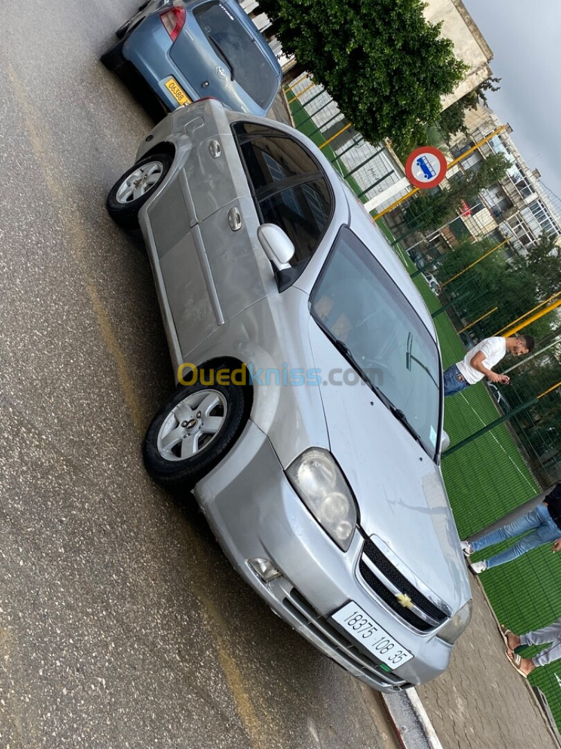 Chevrolet Optra 4 portes 2008 Optra 4 portes