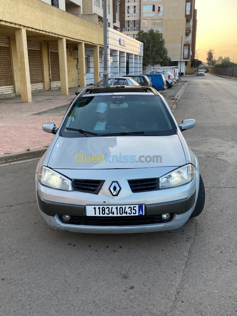 Renault Megane 2 2004 Megane 2