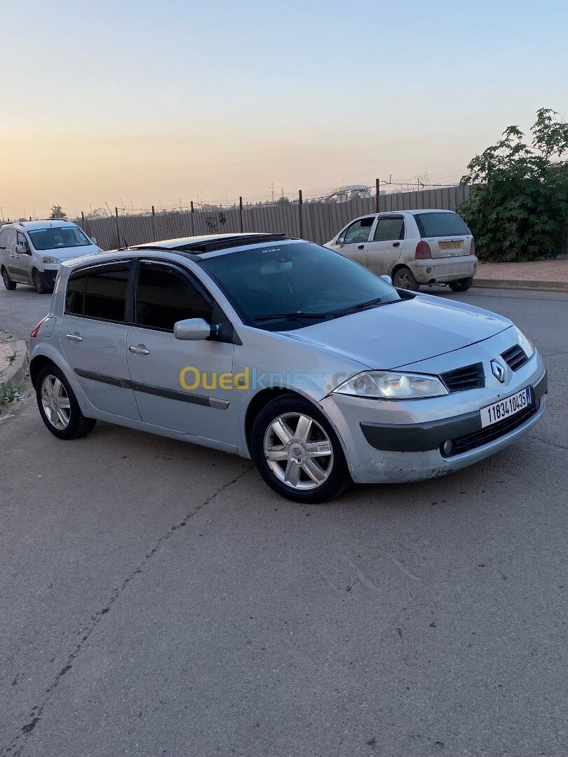 Renault Megane 2 2004 Megane 2