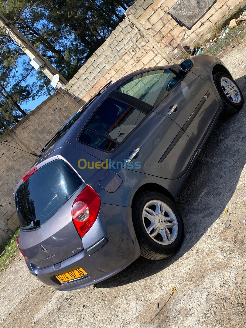 Renault Clio 3 2007 Exception