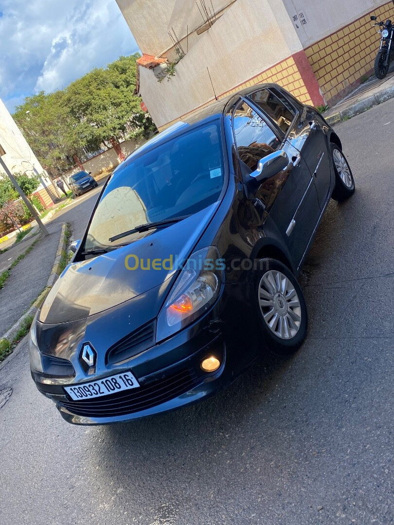 Renault Clio 3 2008 Dynamique