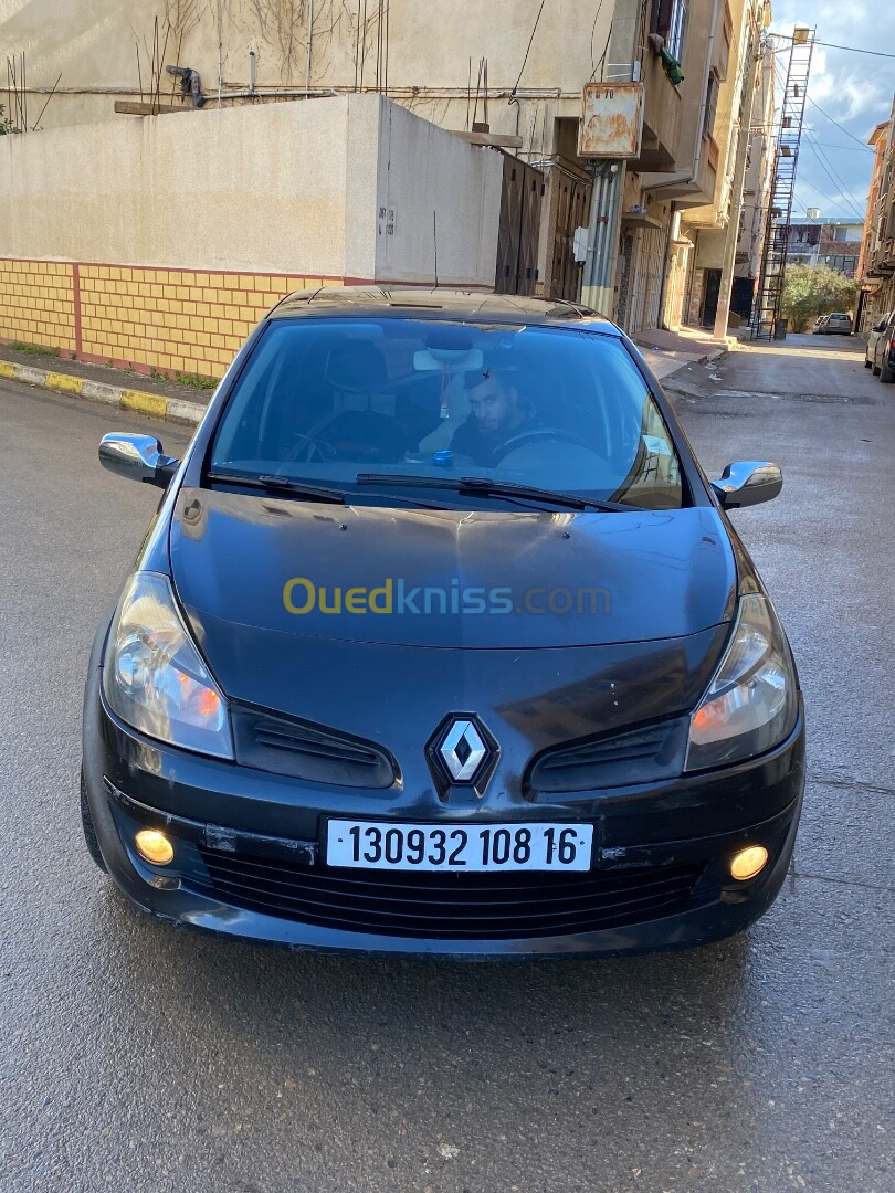 Renault Clio 3 2008 Dynamique