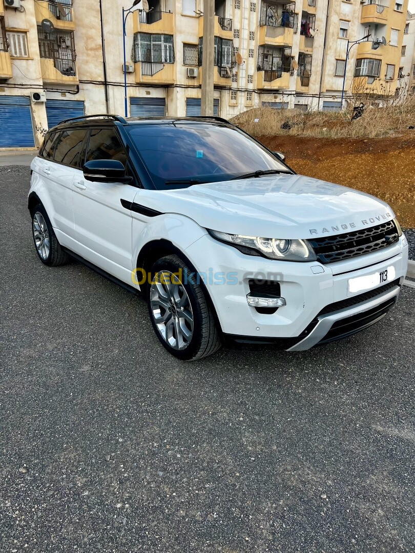 Land Rover Range Rover Evoque 2013 Dynamique 5 Portes 