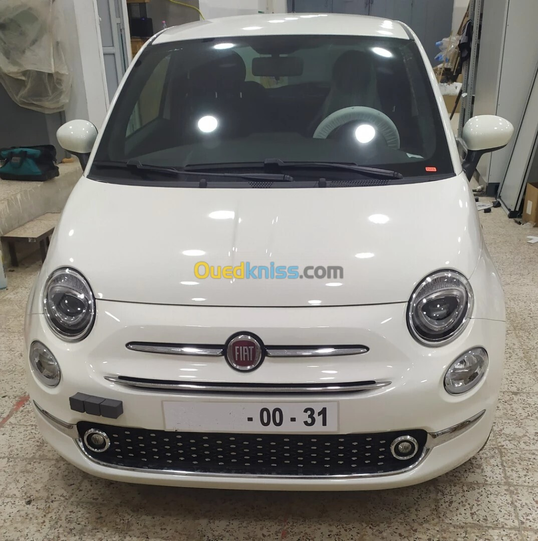 Fiat 500 2024 Dolcivita sans toit 🇩🇿