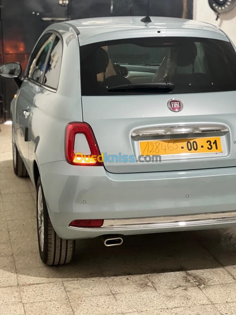 Fiat 500 2024 Dolcivita sans toit