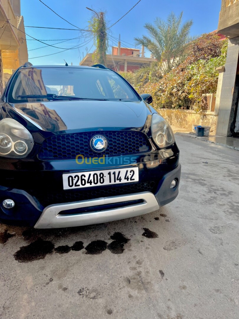 Geely Gx2 2014 La toute