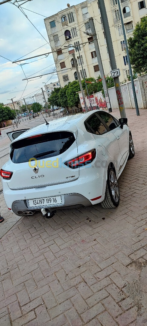 Renault Clio 4 2019 GT Line +