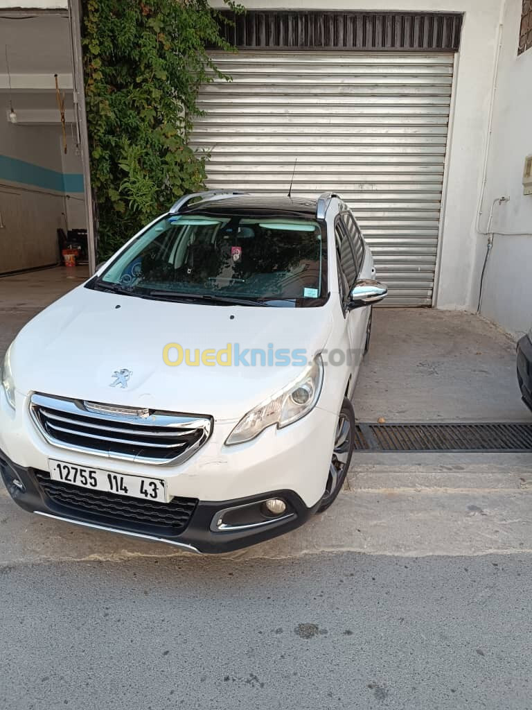 Peugeot 2008 2014 Allure