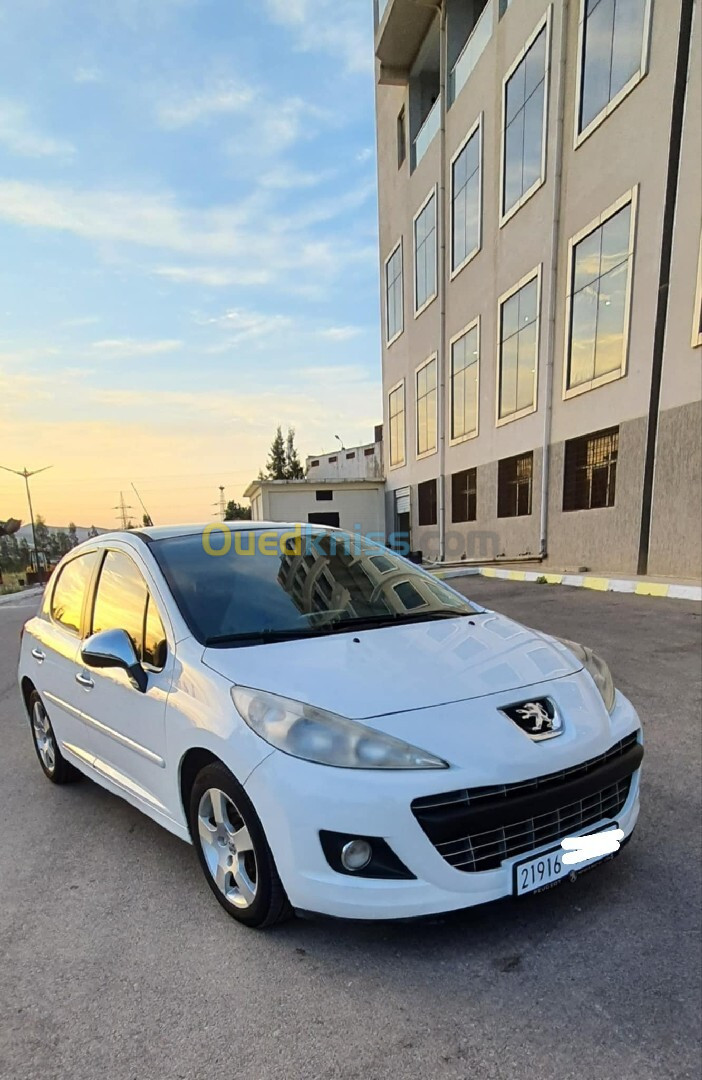 Peugeot 207 2012 Allure