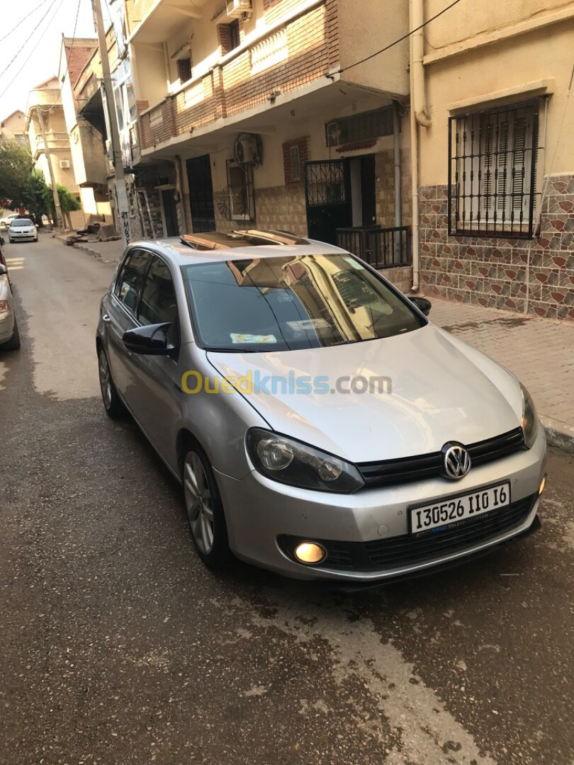 Volkswagen Golf 6 2010 Carat