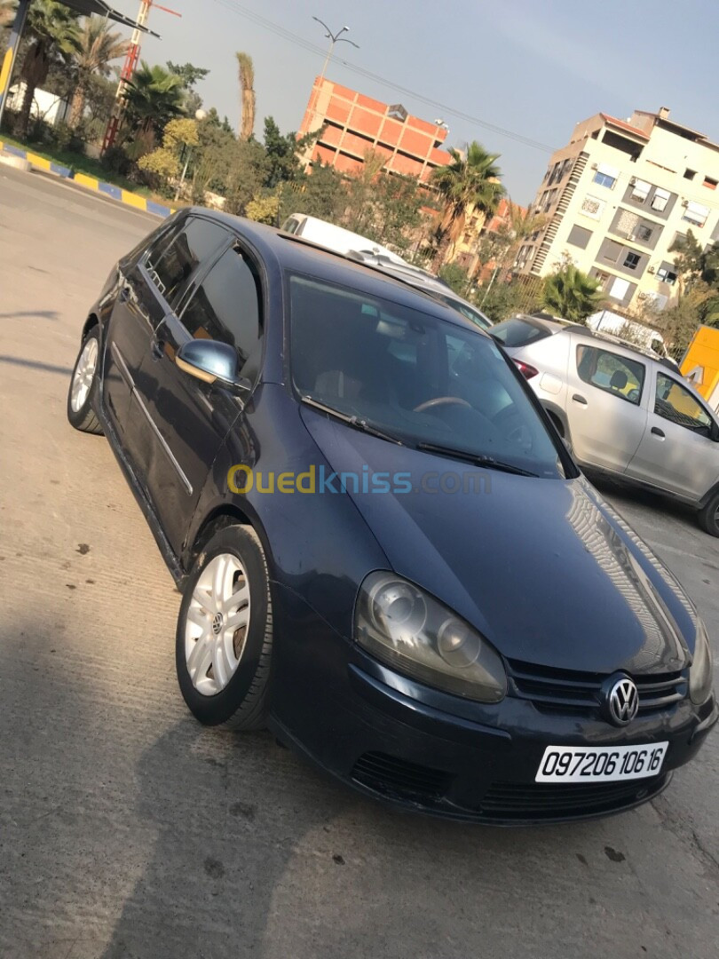 Volkswagen Golf 5 2006 Carat