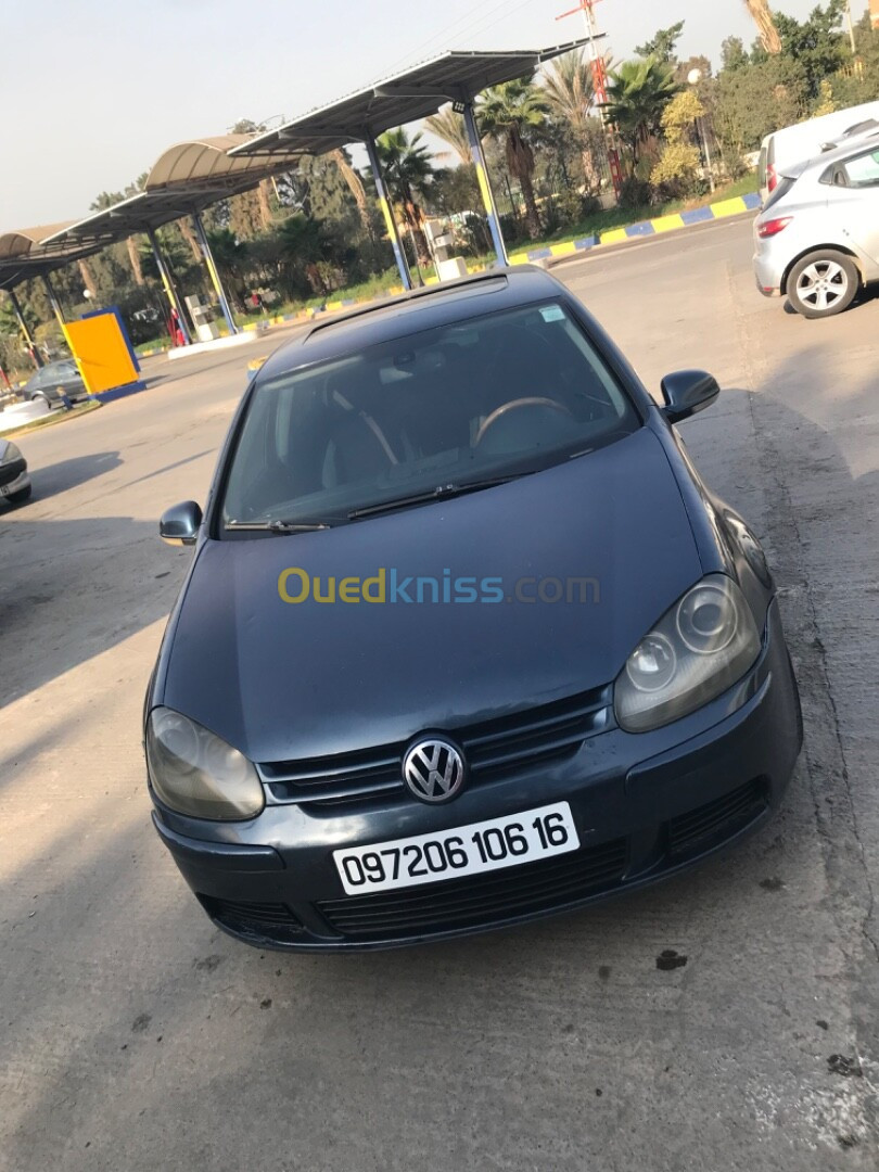 Volkswagen Golf 5 2006 Carat