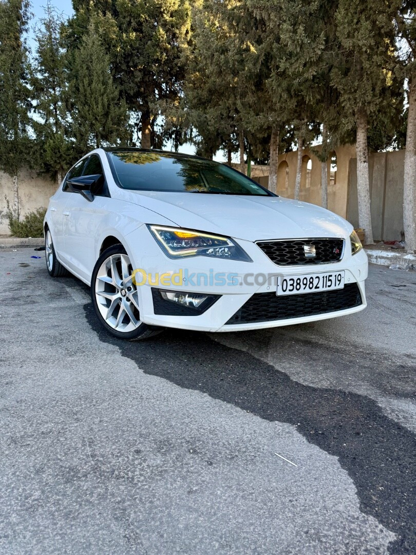 Seat Leon 2015 FR+15