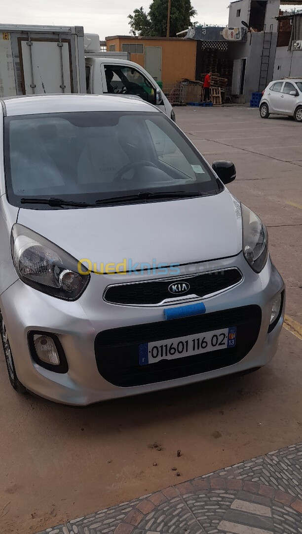 Kia Picanto 2016 Safety