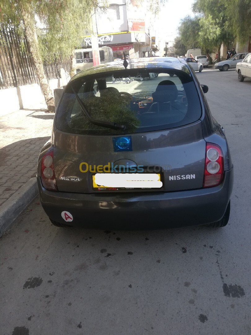 Nissan Micra 2005 City