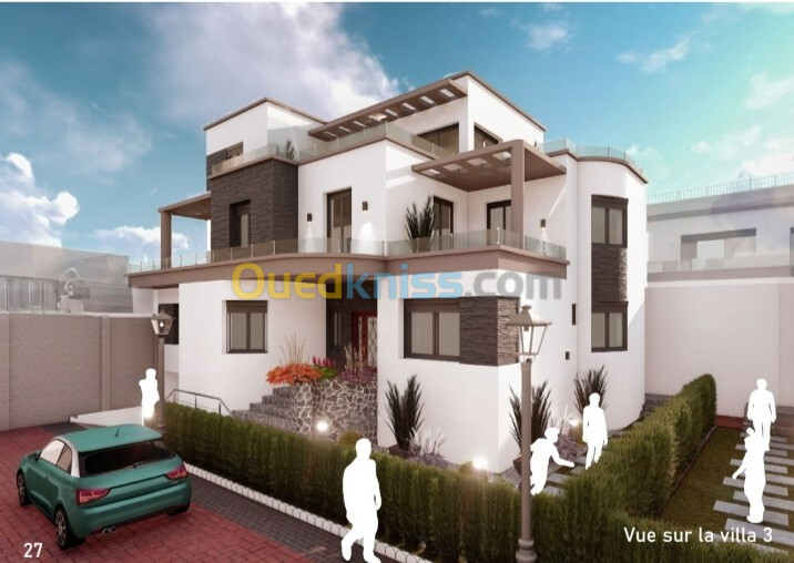 Vente Villa Alger Saoula