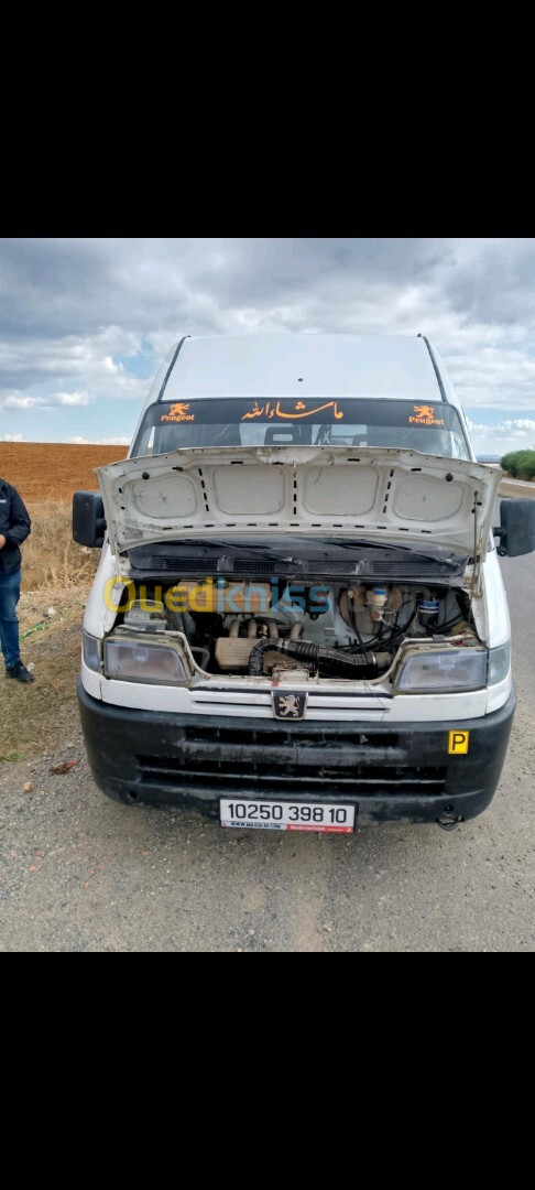 Peugeot Boxer 1998 1998