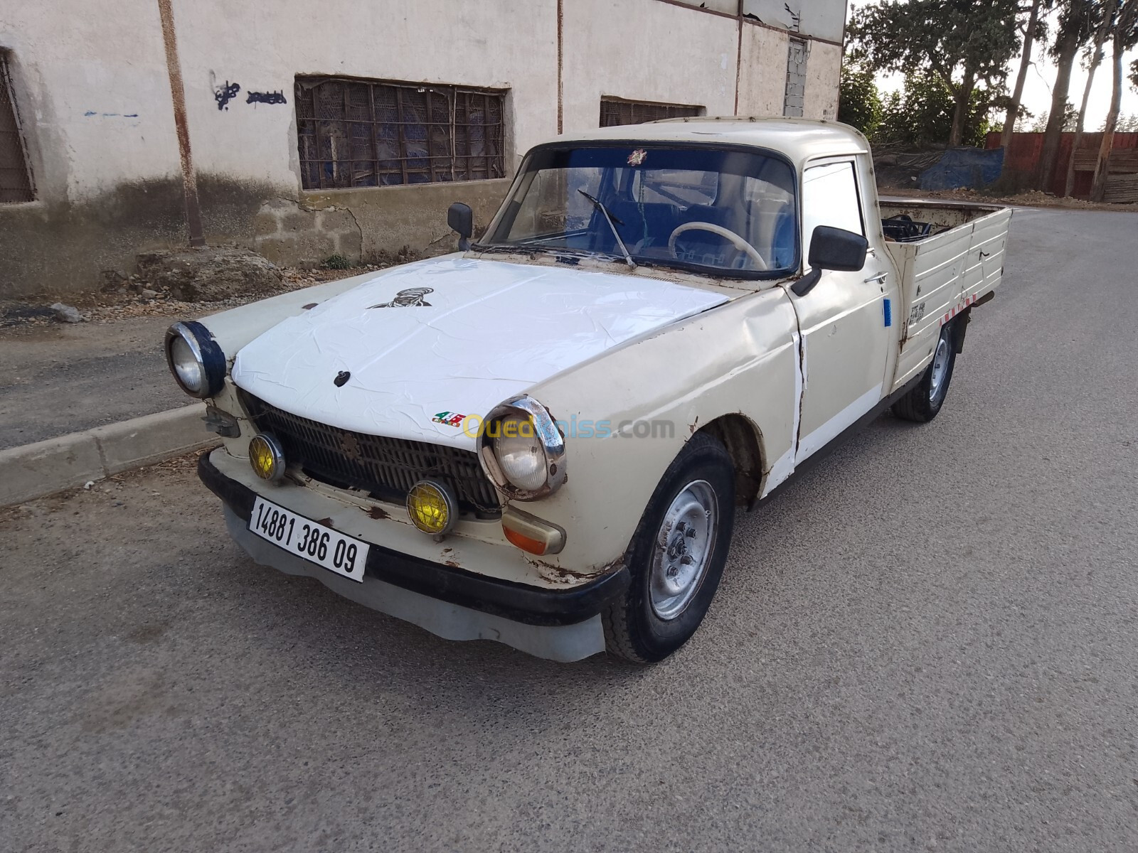 Peugeot 404 bach باشي 1986