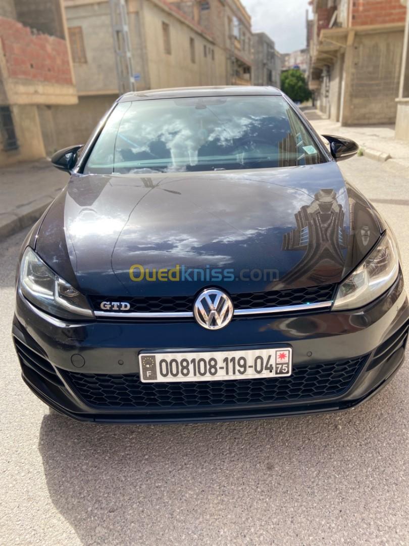 Volkswagen Golf 7 2019 GTD