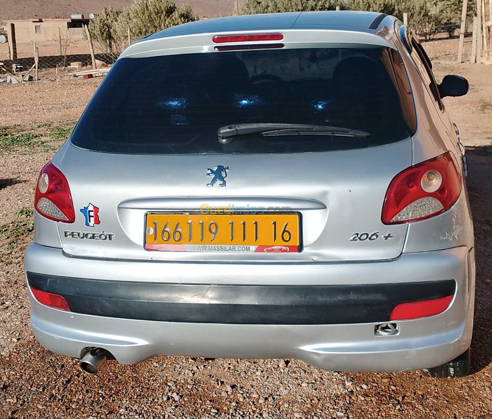 Peugeot 206 Plus 2011 206 Plus