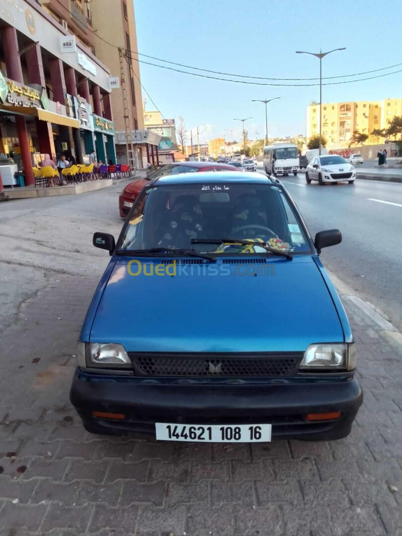 Suzuki Maruti 800 2008 Maruti 800