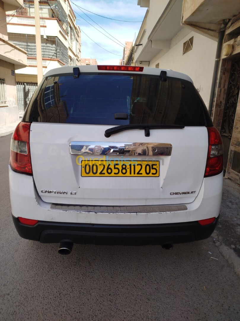 Chevrolet Captiva 2012 LTZ