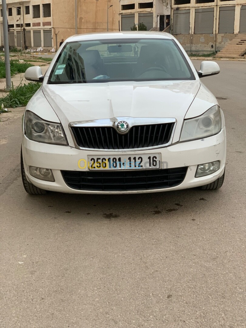 Skoda Octavia 2012 Octavia