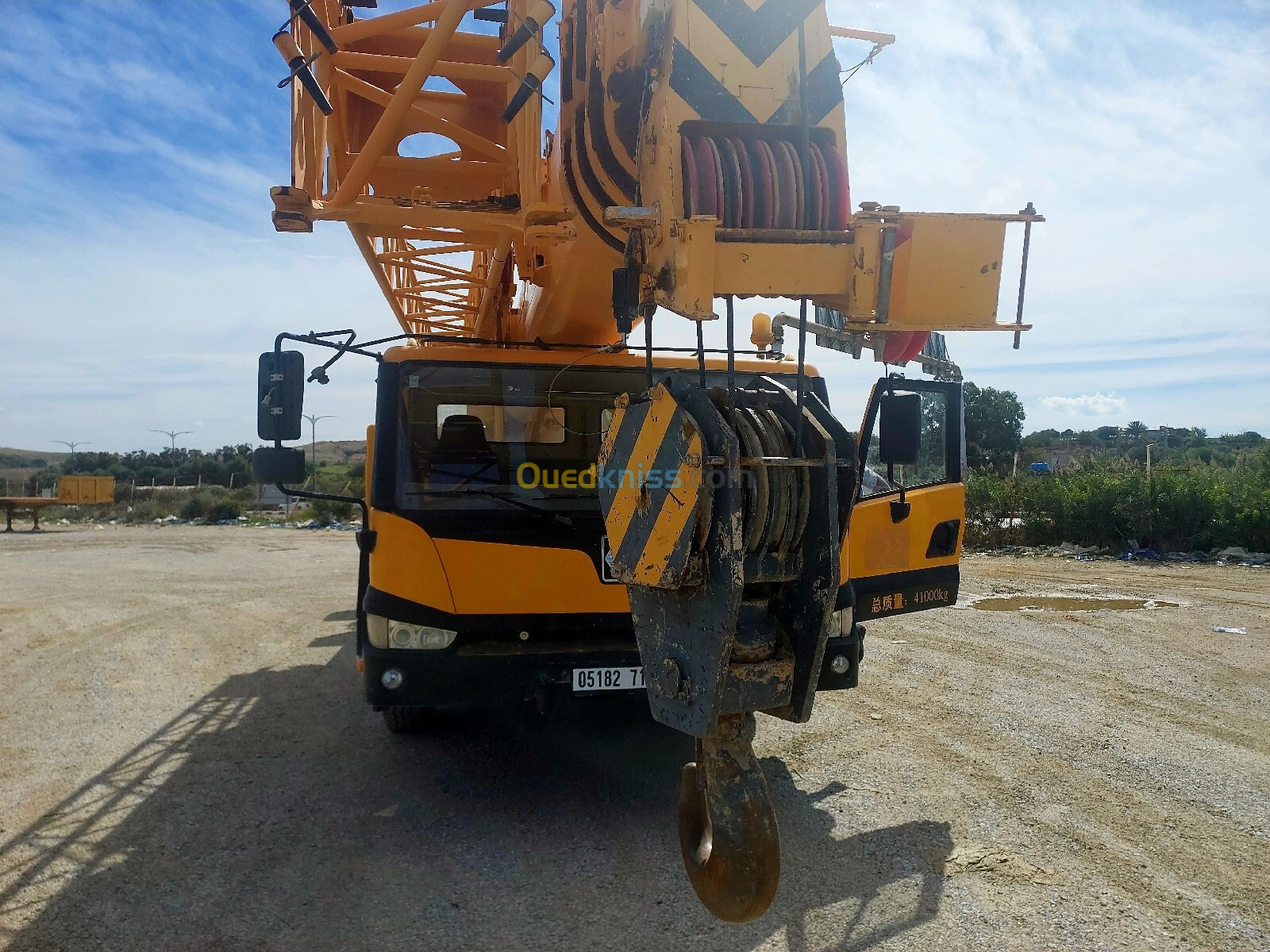 Location grue Xcmg 50 tonnes 2016