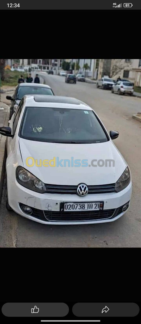 Volkswagen Golf 6 2011 Stiyl