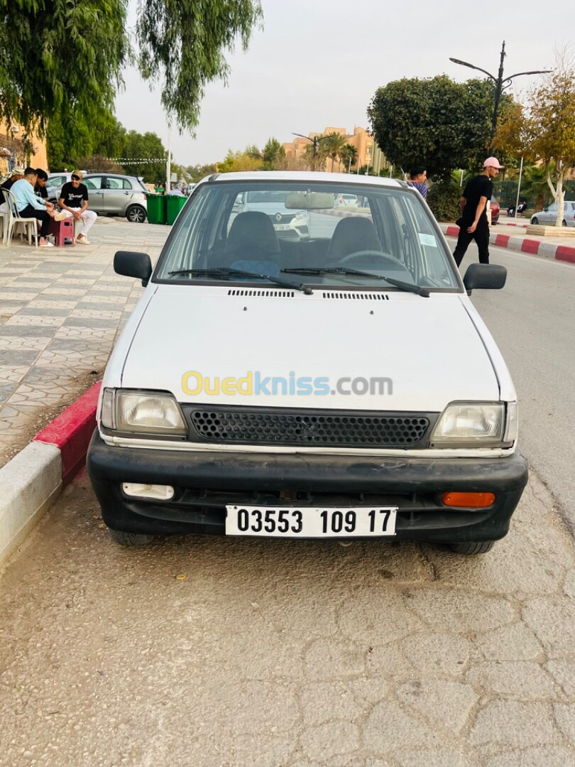 Suzuki Maruti 800 2009 Maruti 800