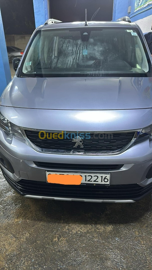 Peugeot Rifter 2022 