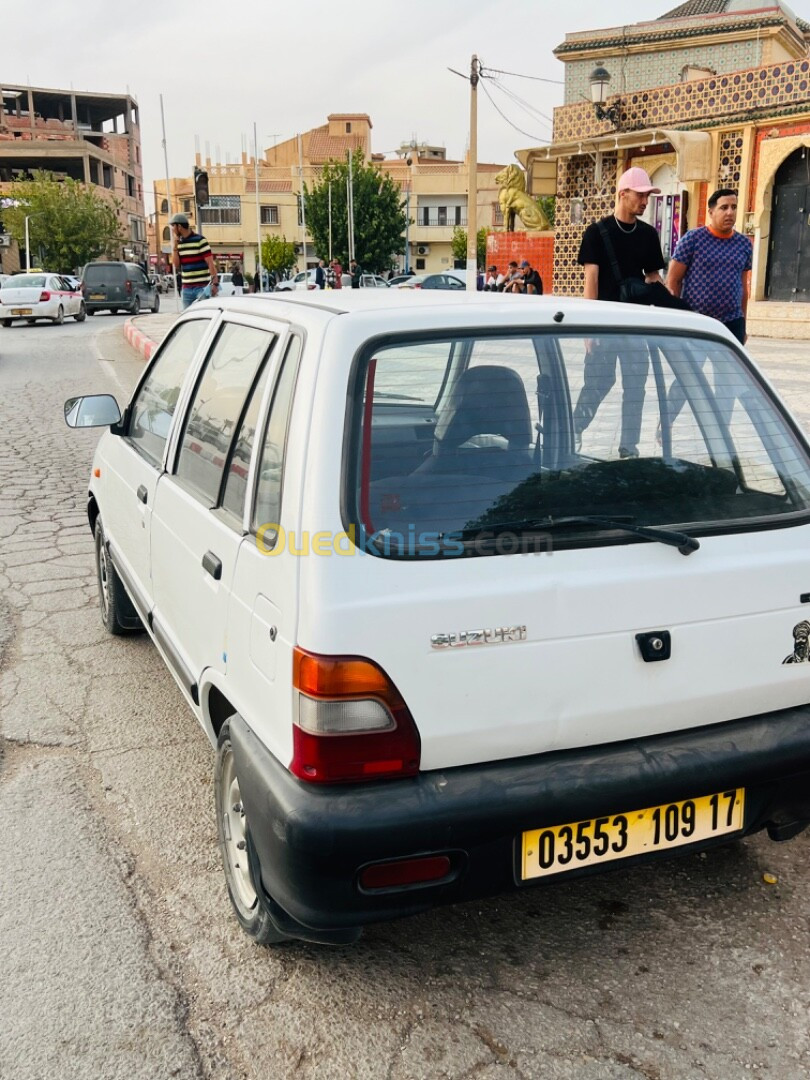 Suzuki Maruti 800 2009 Maruti 800