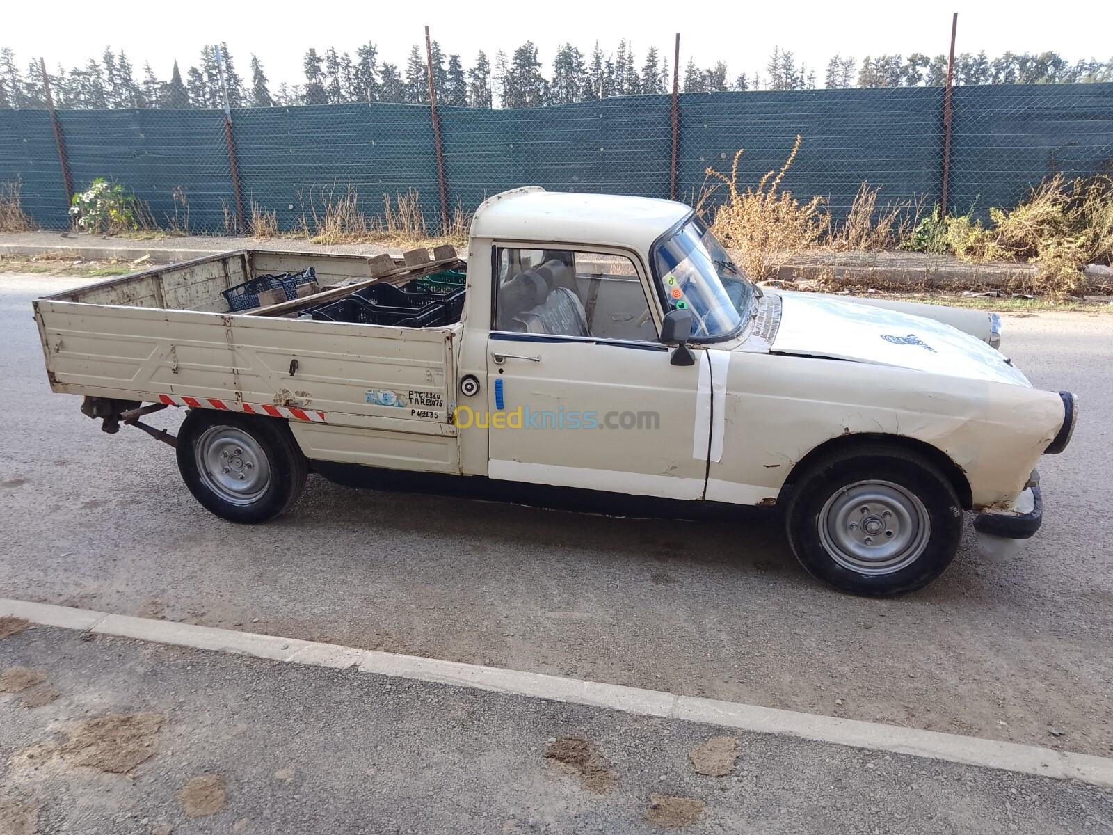 Peugeot 404 bach باشي 1986