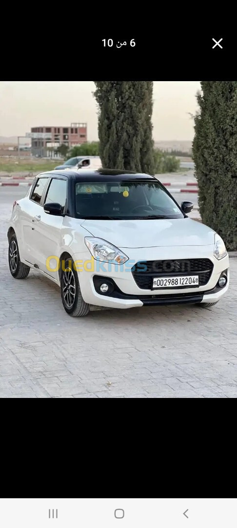 Suzuki Swift 2022 Monte carlo