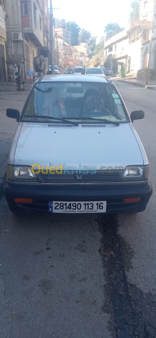 Suzuki Maruti 800 2013 Maruti 800