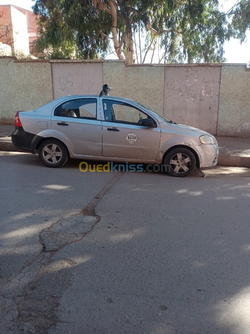 Chevrolet Aveo 4 portes 2009 Aveo 4 portes