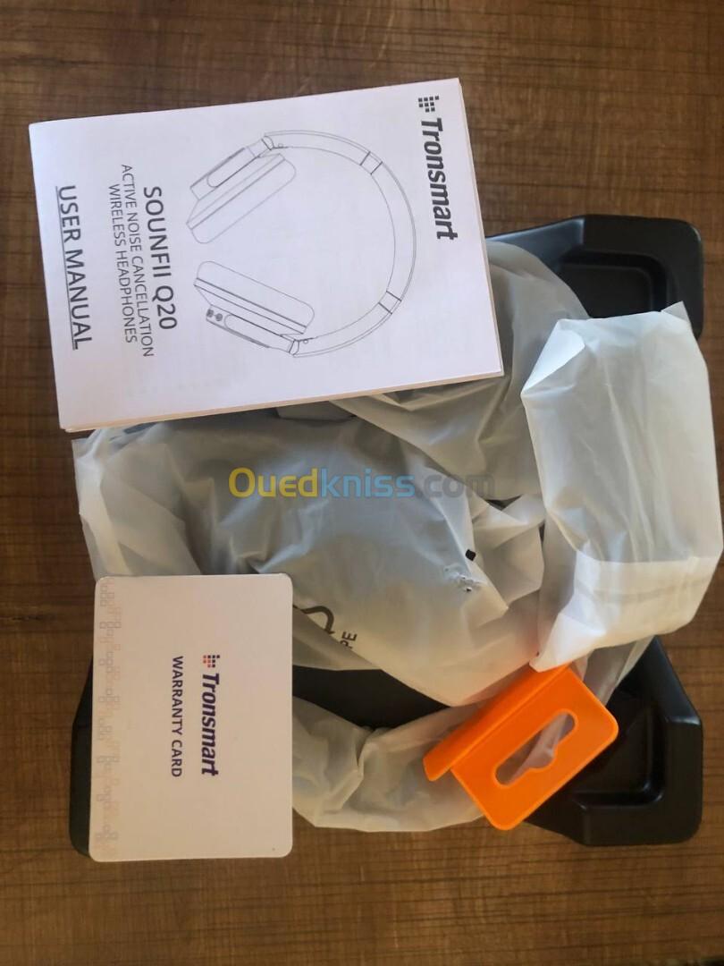 Casque tronsmart original jamais utilisé 