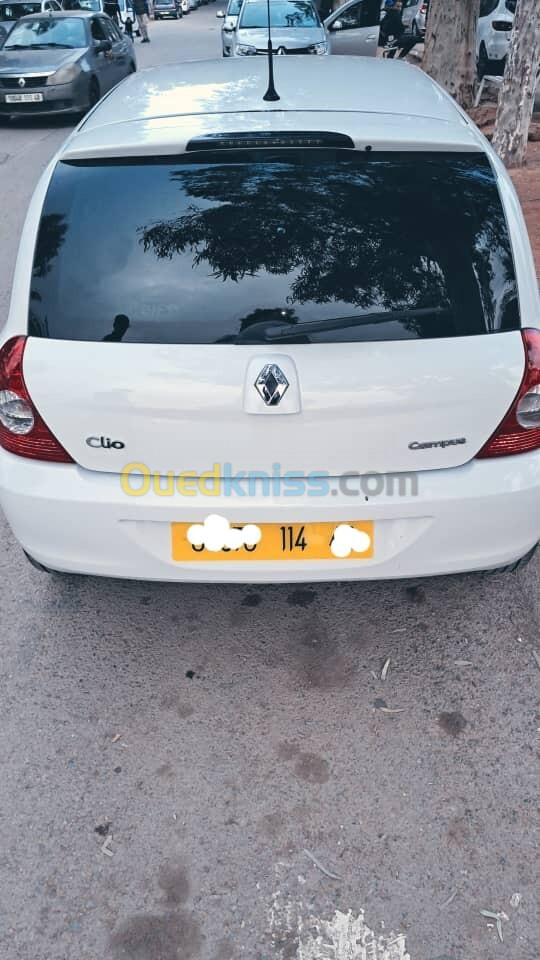 Renault Clio Campus 2014 Facelift