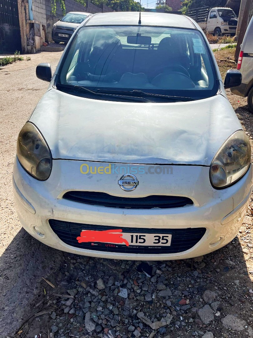 Nissan Micra 2015 Micra