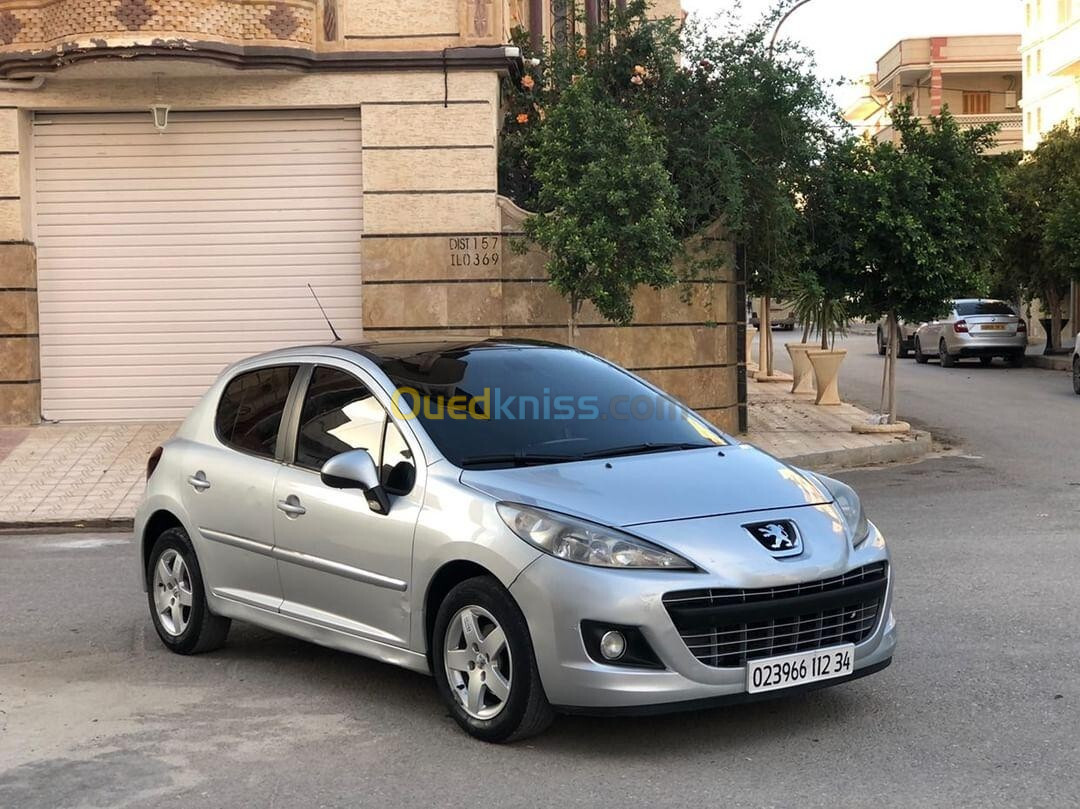 Peugeot 207 2012 Allure