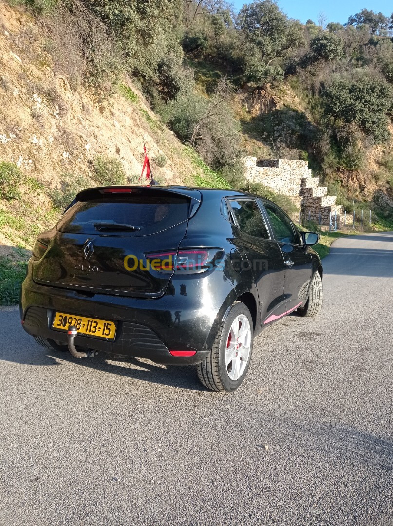 Renault Clio 4 2013 Dynamique