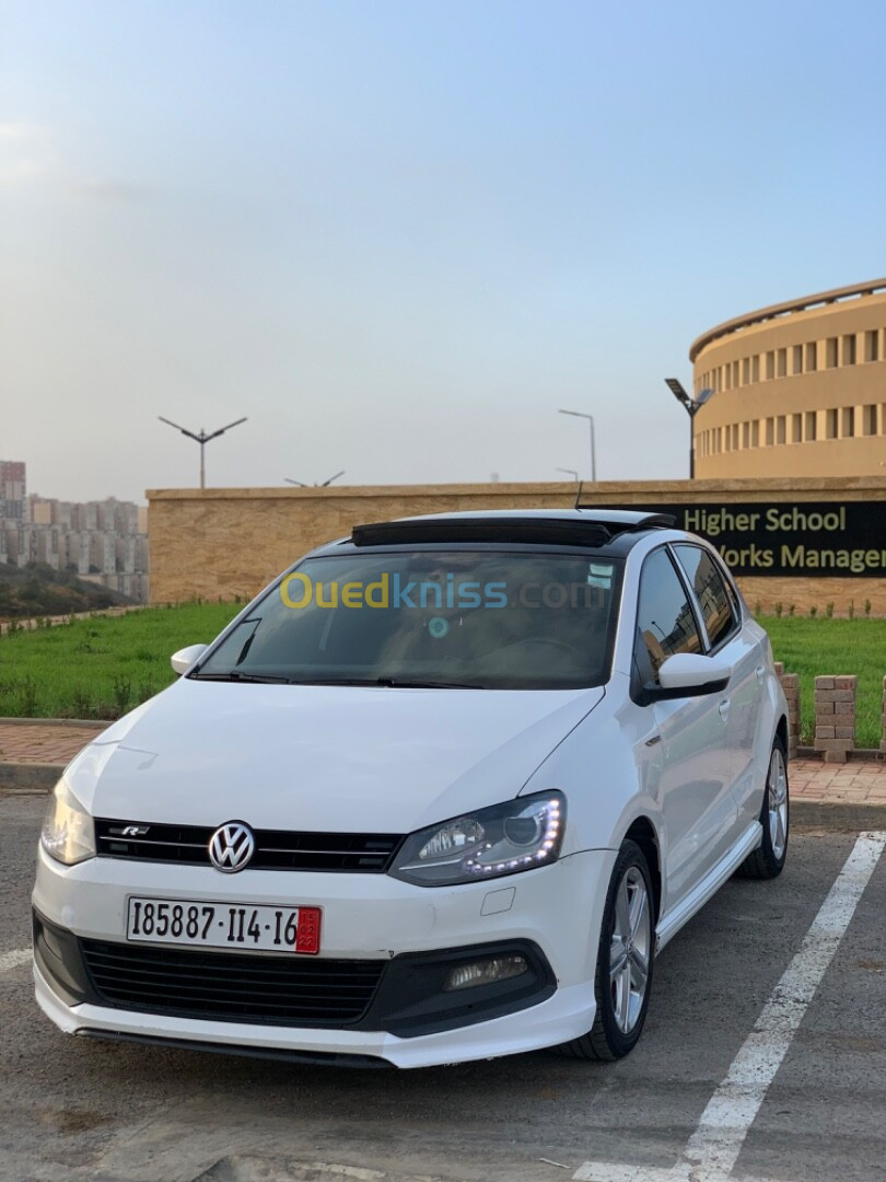 Volkswagen Polo 2014 R-line