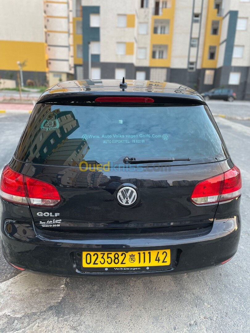 Volkswagen Golf 6 2011 