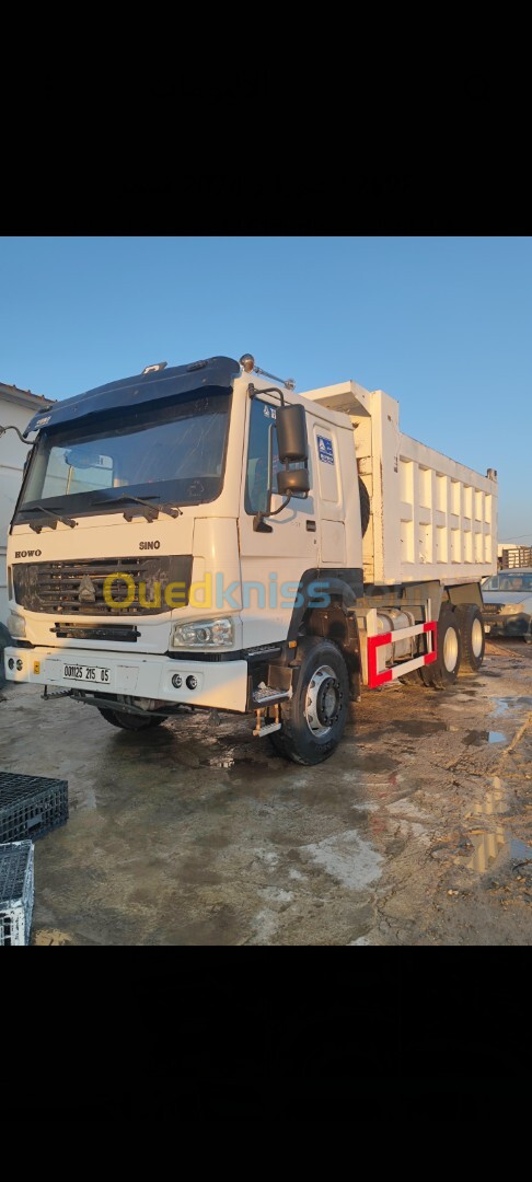 Howo Howo sinotruk 371 2015