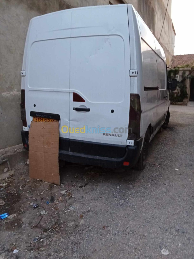 Renault Master 2017